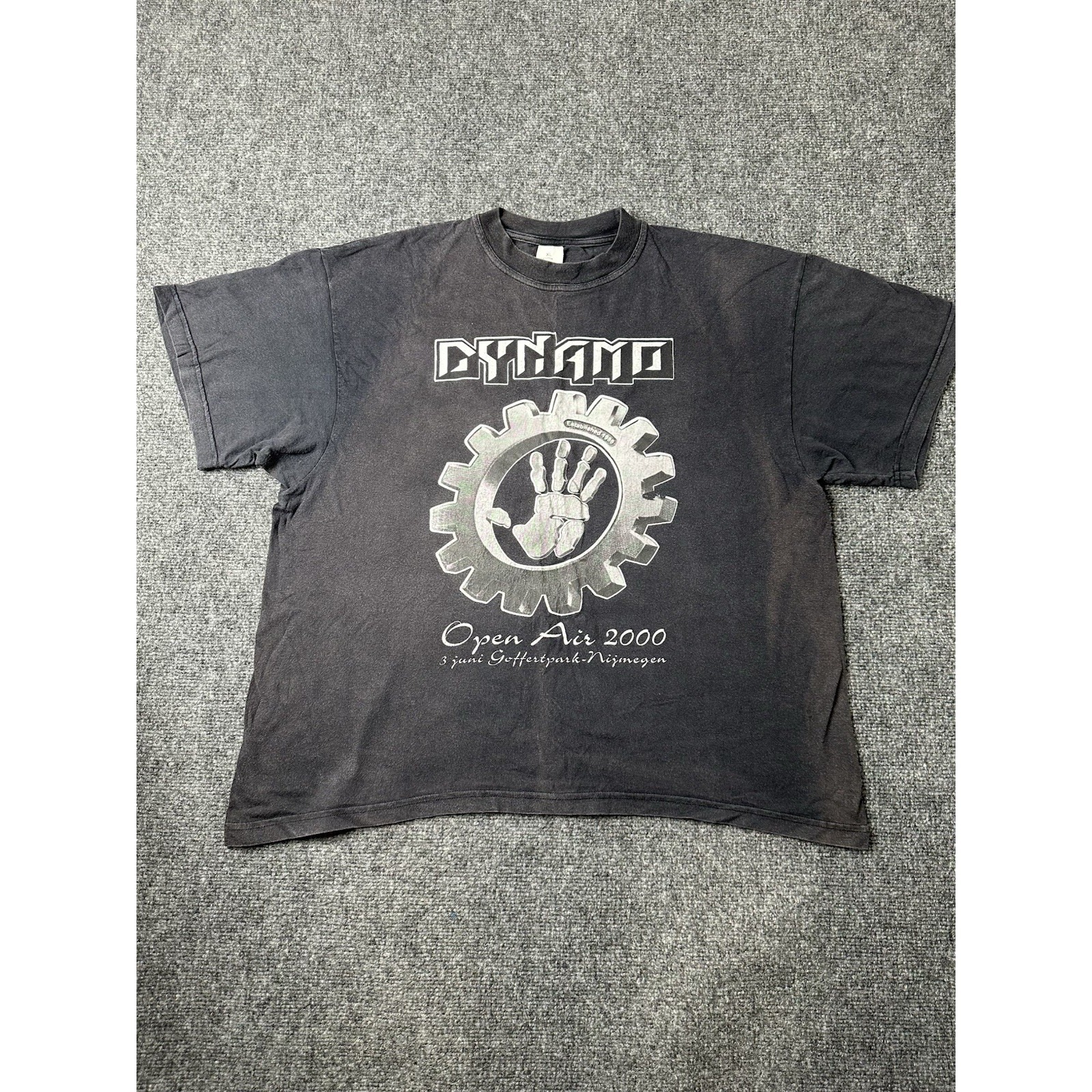 Mens 1999 Dynamo Open Air Nu Metal Festival Band T-Shirt, Size Xl